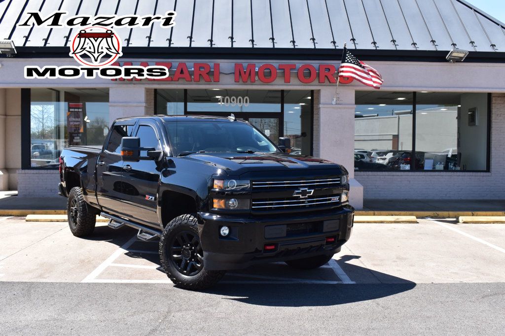 2016 Chevrolet Silverado 2500HD 4WD Crew Cab 153.7" LT - 23011384 | Video 1