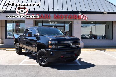 2016 Chevrolet Silverado 2500HD