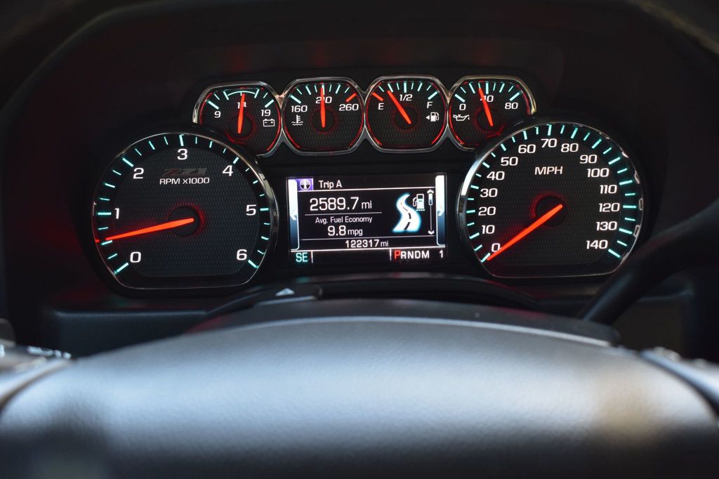 2016 Chevrolet Silverado 2500HD 4WD Crew Cab 153.7" LT - 23011384 - 27