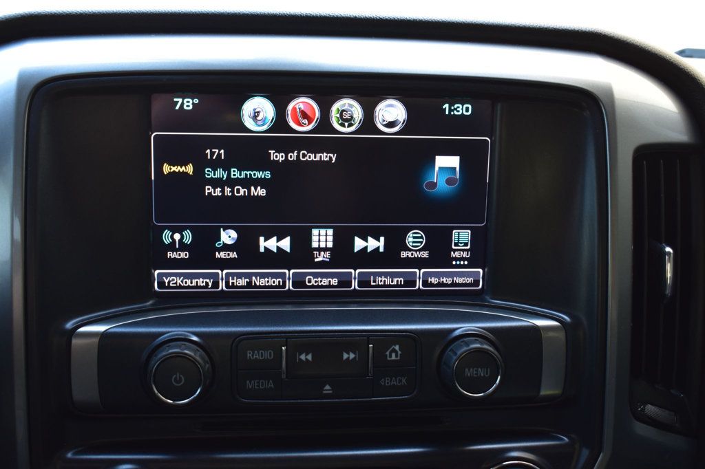 2016 Chevrolet Silverado 2500HD 4WD Crew Cab 153.7" LT - 23011384 - 31