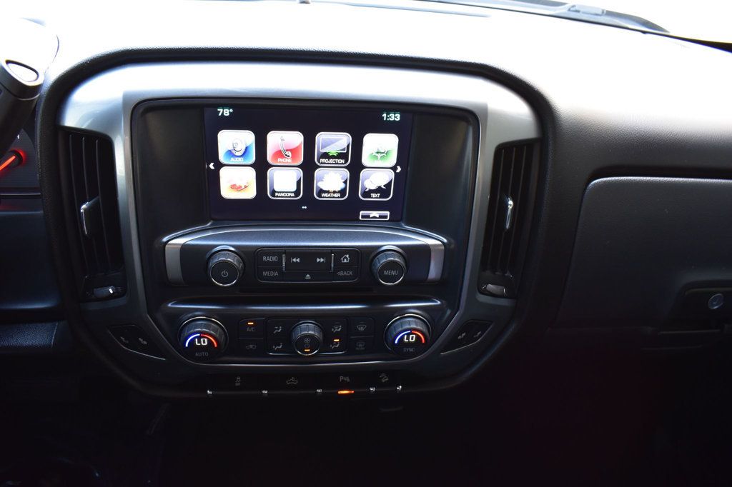 2016 Chevrolet Silverado 2500HD 4WD Crew Cab 153.7" LT - 23011384 - 34