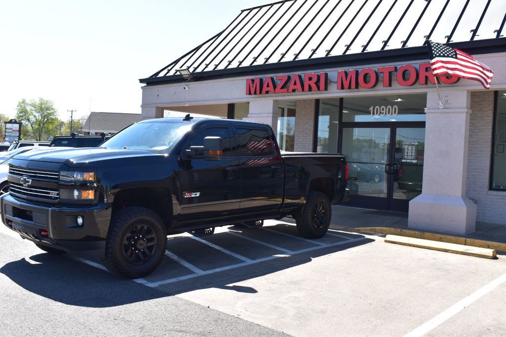 2016 Chevrolet Silverado 2500HD 4WD Crew Cab 153.7" LT - 23011384 - 7