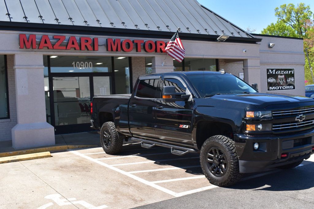 2016 Chevrolet Silverado 2500HD 4WD Crew Cab 153.7" LT - 23011384 - 8