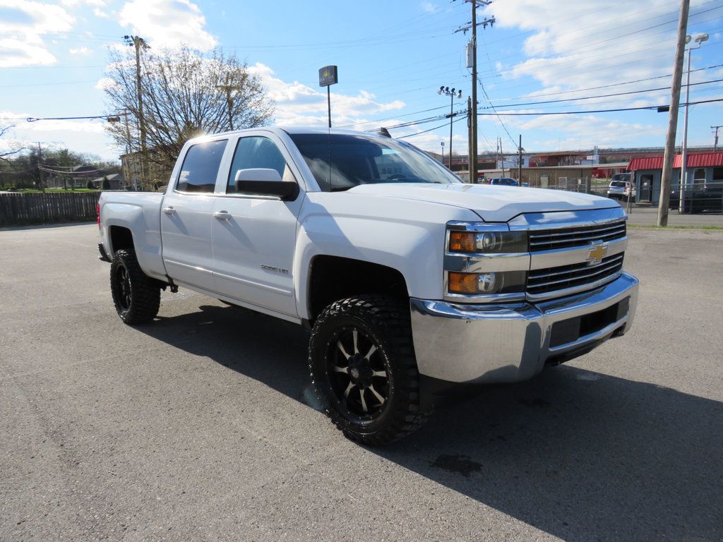 2016 Chevrolet Silverado 2500HD 4WD Crew Cab 153.7" LT - 22362506 - 3