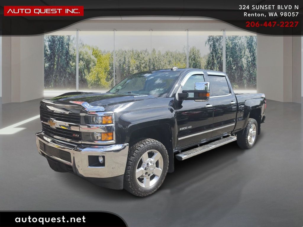 2016 Chevrolet Silverado 2500HD 4WD Crew Cab 153.7" LTZ - 23017708 | Video 1