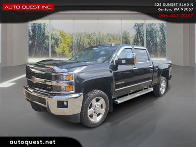 2016 Chevrolet Silverado 2500HD - 1GC1KWE88GF275073