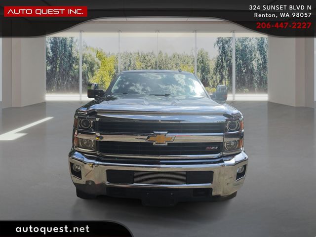 2016 Chevrolet Silverado 2500HD 4WD Crew Cab 153.7" LTZ - 23017708 - 1