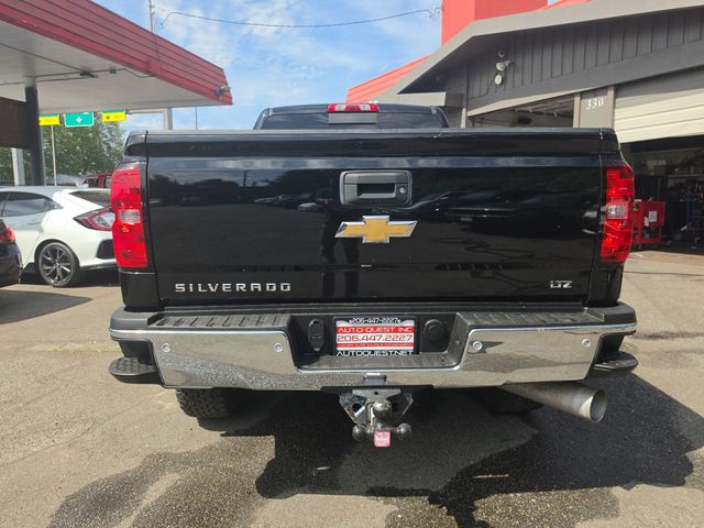 2016 Chevrolet Silverado 2500HD 4WD Crew Cab 153.7" LTZ - 23017708 - 23