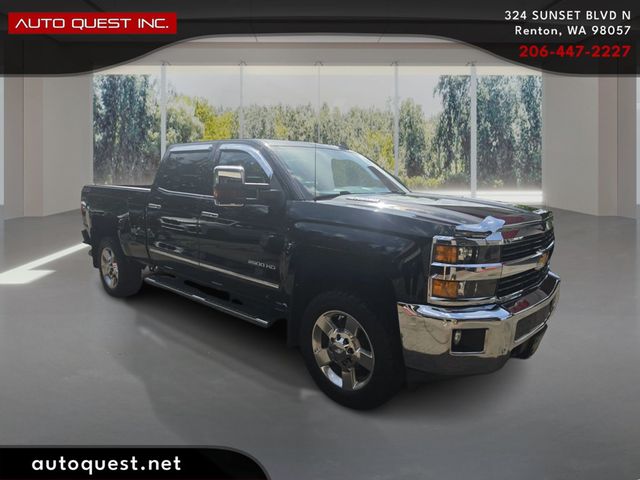 2016 Chevrolet Silverado 2500HD 4WD Crew Cab 153.7" LTZ - 23017708 - 2