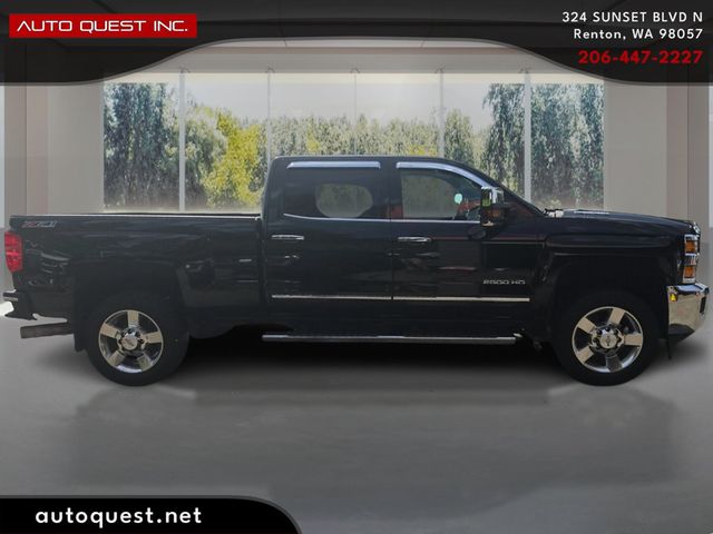 2016 Chevrolet Silverado 2500HD 4WD Crew Cab 153.7" LTZ - 23017708 - 3