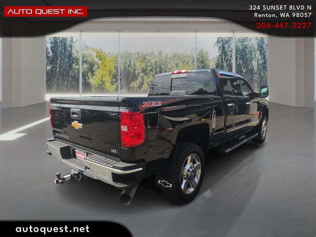 2016 Chevrolet Silverado HD LTZ 4WD Crew Cab Standard Box's photo