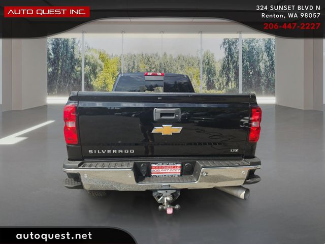 2016 Chevrolet Silverado 2500HD 4WD Crew Cab 153.7" LTZ - 23017708 - 5