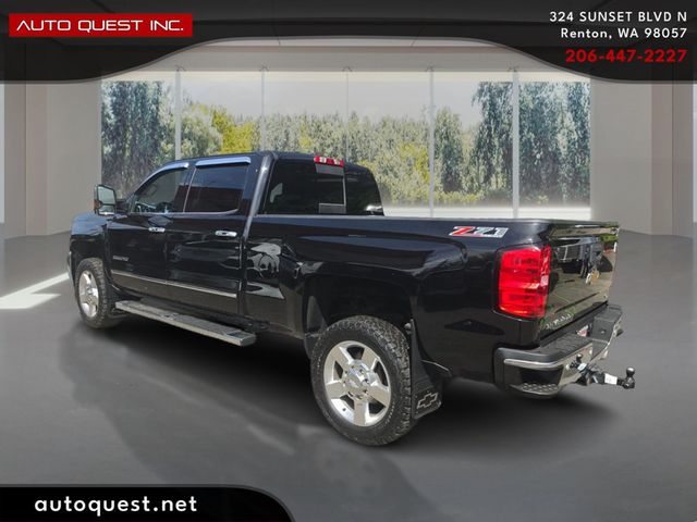 2016 Chevrolet Silverado 2500HD 4WD Crew Cab 153.7" LTZ - 23017708 - 6