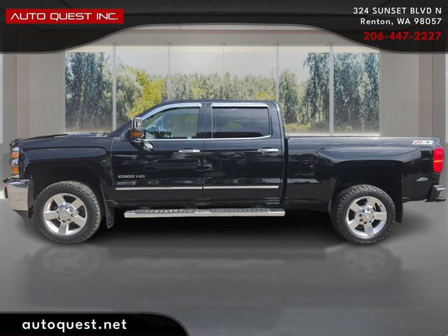 2016 Chevrolet Silverado 2500HD 4WD Crew Cab 153.7" LTZ - 23017708 - 7