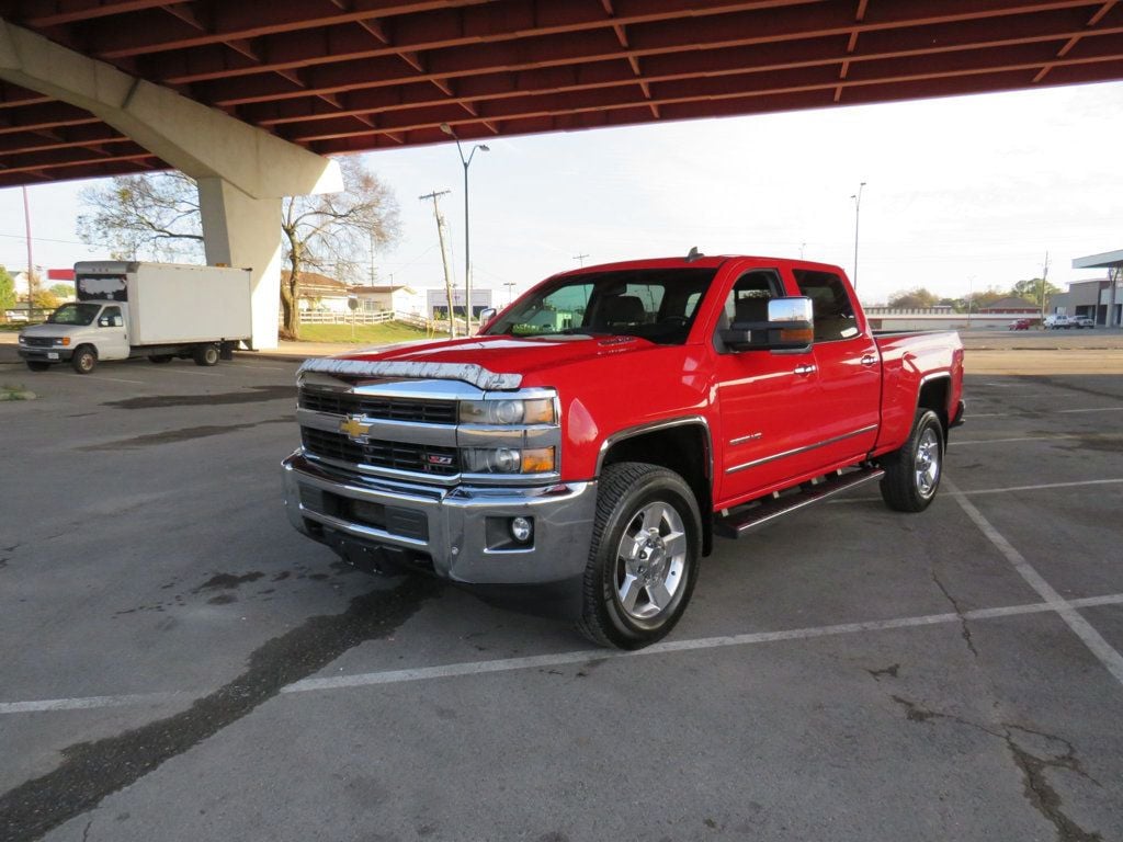 2016 Chevrolet Silverado 2500HD 4WD Crew Cab 153.7" LTZ - 22660828 - 1