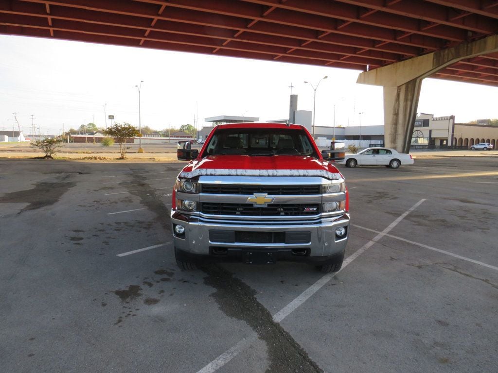 2016 Chevrolet Silverado 2500HD 4WD Crew Cab 153.7" LTZ - 22660828 - 2