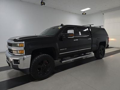 2016 Chevrolet Silverado 2500HD