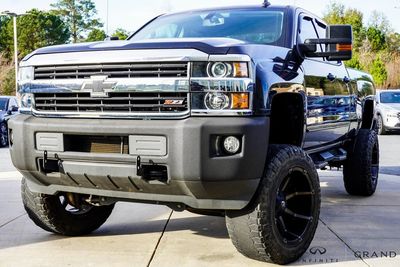 2016 Chevrolet Silverado 2500HD