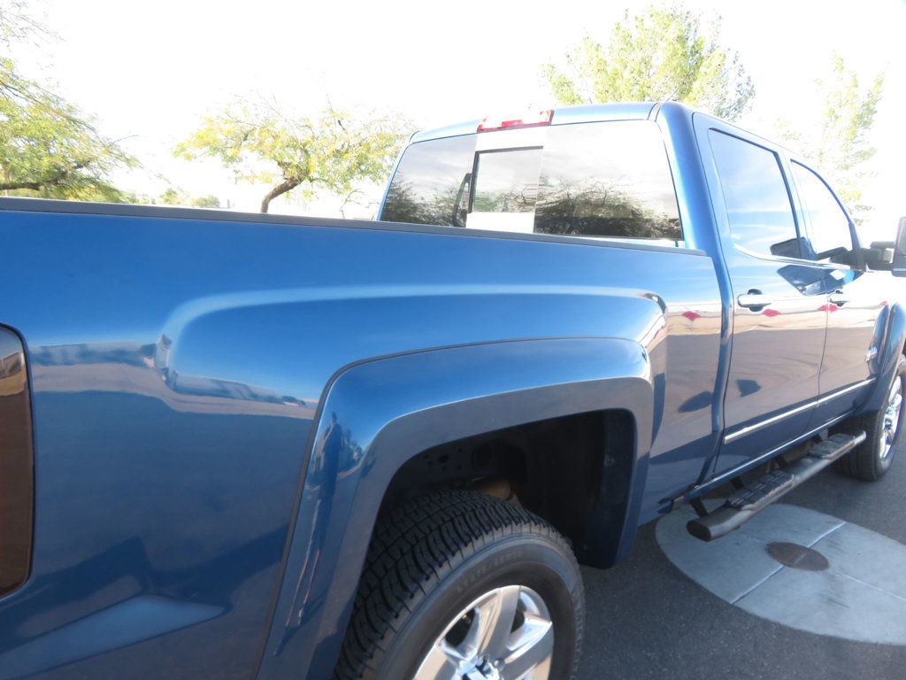 2016 Chevrolet Silverado 2500HD 4X4 CREWCAB HIGHCOUNTRY DURAMANAX DIESEL EXTRA CLEAN  - 22962473 - 9