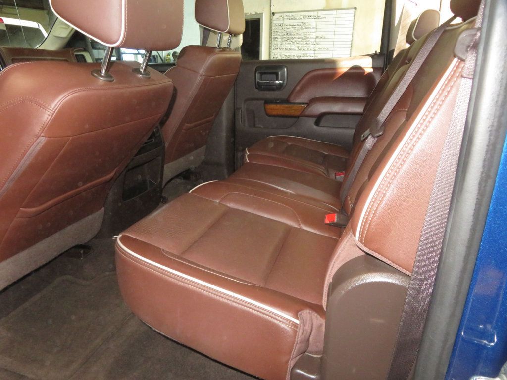 2016 Chevrolet Silverado 2500HD 4X4 CREWCAB HIGHCOUNTRY DURAMANAX DIESEL EXTRA CLEAN  - 22962473 - 25