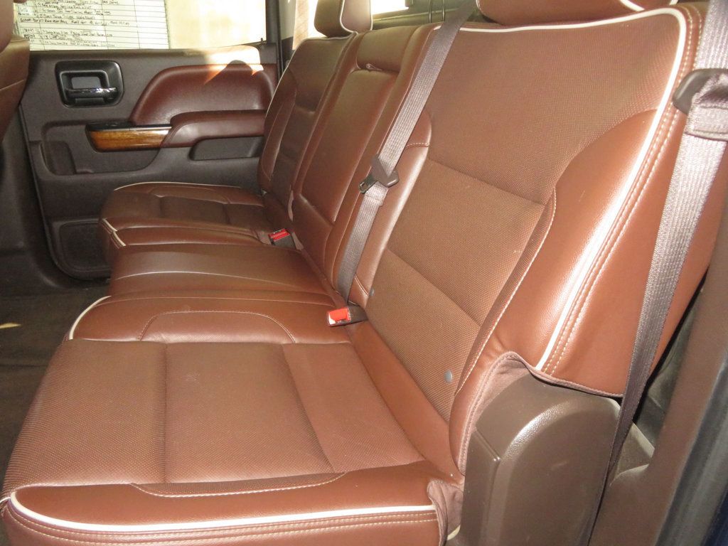 2016 Chevrolet Silverado 2500HD 4X4 CREWCAB HIGHCOUNTRY DURAMANAX DIESEL EXTRA CLEAN  - 22962473 - 27