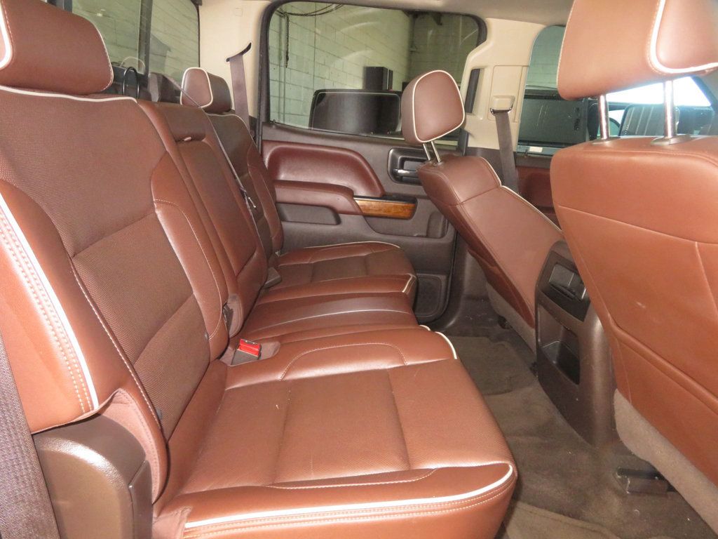 2016 Chevrolet Silverado 2500HD 4X4 CREWCAB HIGHCOUNTRY DURAMANAX DIESEL EXTRA CLEAN  - 22962473 - 29