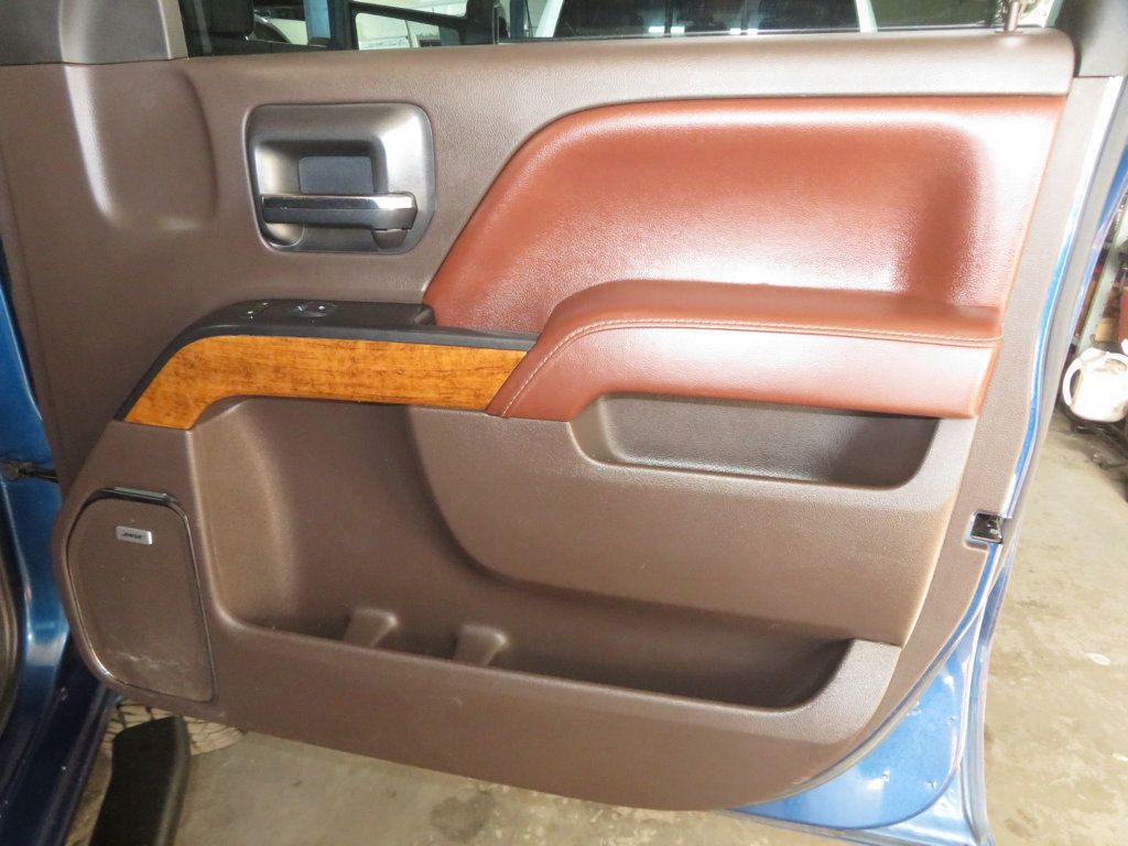 2016 Chevrolet Silverado 2500HD 4X4 CREWCAB HIGHCOUNTRY DURAMANAX DIESEL EXTRA CLEAN  - 22962473 - 33