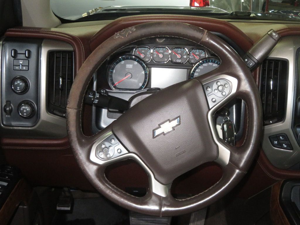 2016 Chevrolet Silverado 2500HD 4X4 CREWCAB HIGHCOUNTRY DURAMANAX DIESEL EXTRA CLEAN  - 22962473 - 38