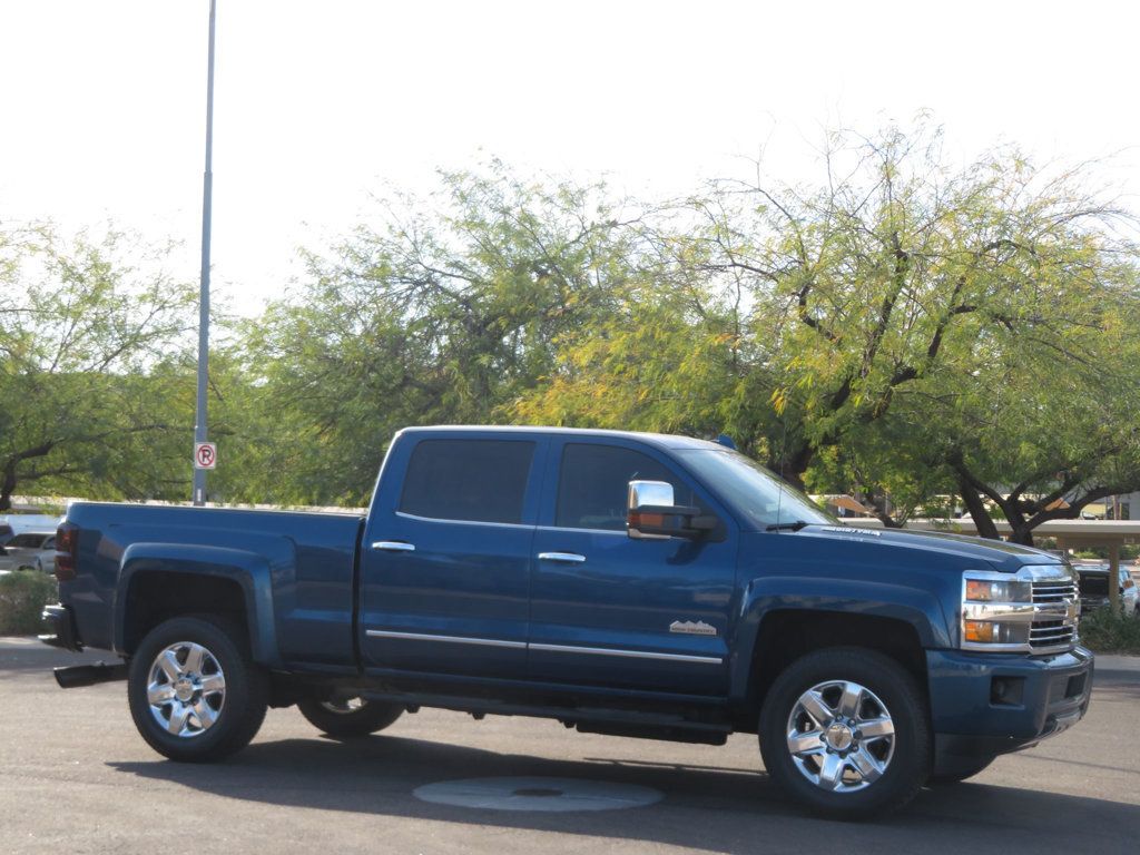 2016 Chevrolet Silverado 2500HD 4X4 CREWCAB HIGHCOUNTRY DURAMANAX DIESEL EXTRA CLEAN  - 22962473 - 3