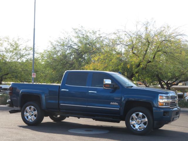 2016 Chevrolet Silverado 2500HD 4X4 CREWCAB HIGHCOUNTRY DURAMANAX DIESEL EXTRA CLEAN  - 22962473 - 3