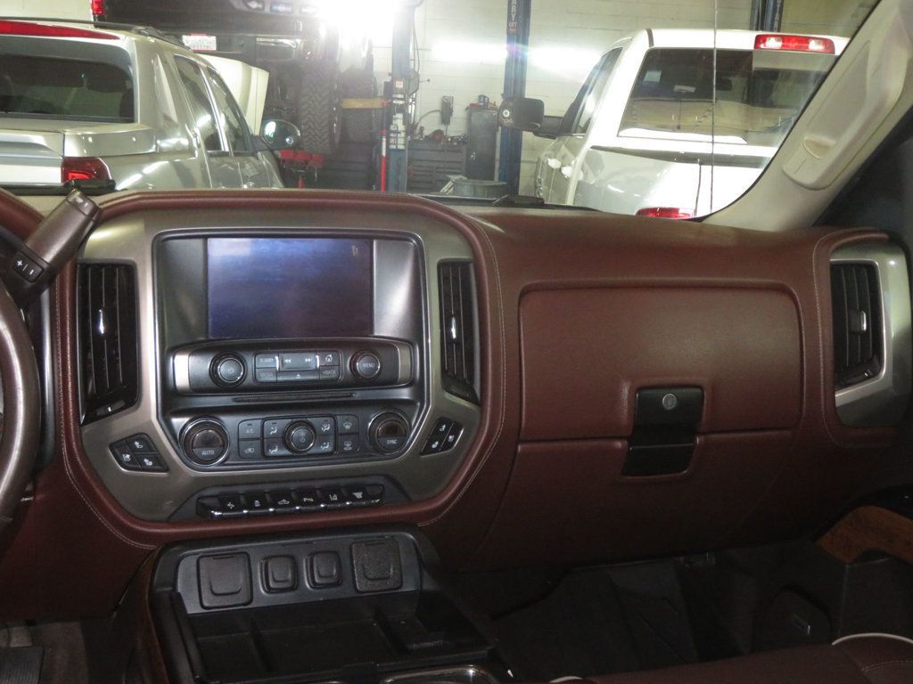 2016 Chevrolet Silverado 2500HD 4X4 CREWCAB HIGHCOUNTRY DURAMANAX DIESEL EXTRA CLEAN  - 22962473 - 39