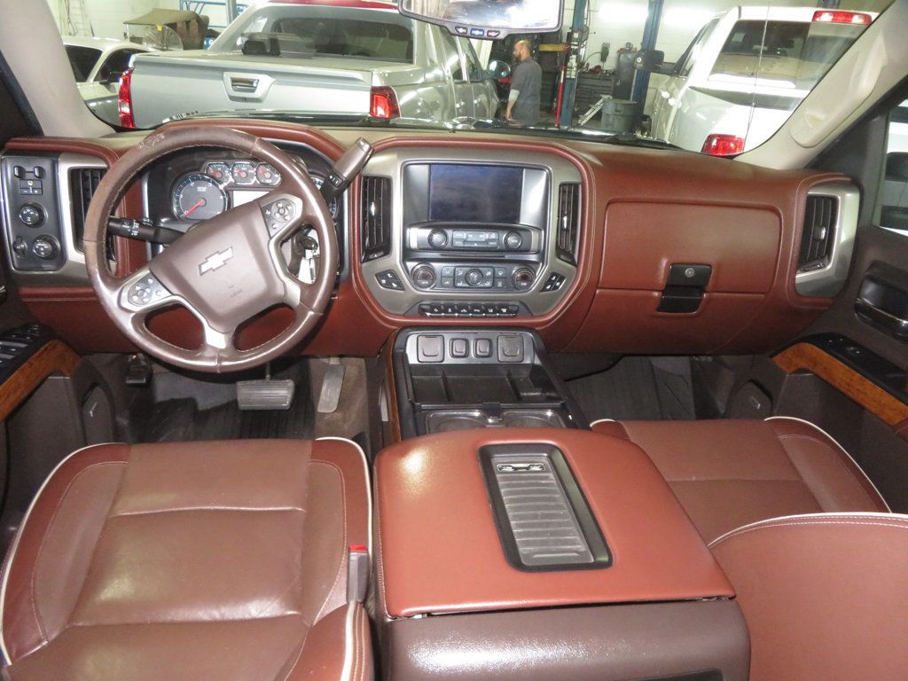 2016 Chevrolet Silverado 2500HD 4X4 CREWCAB HIGHCOUNTRY DURAMANAX DIESEL EXTRA CLEAN  - 22962473 - 41