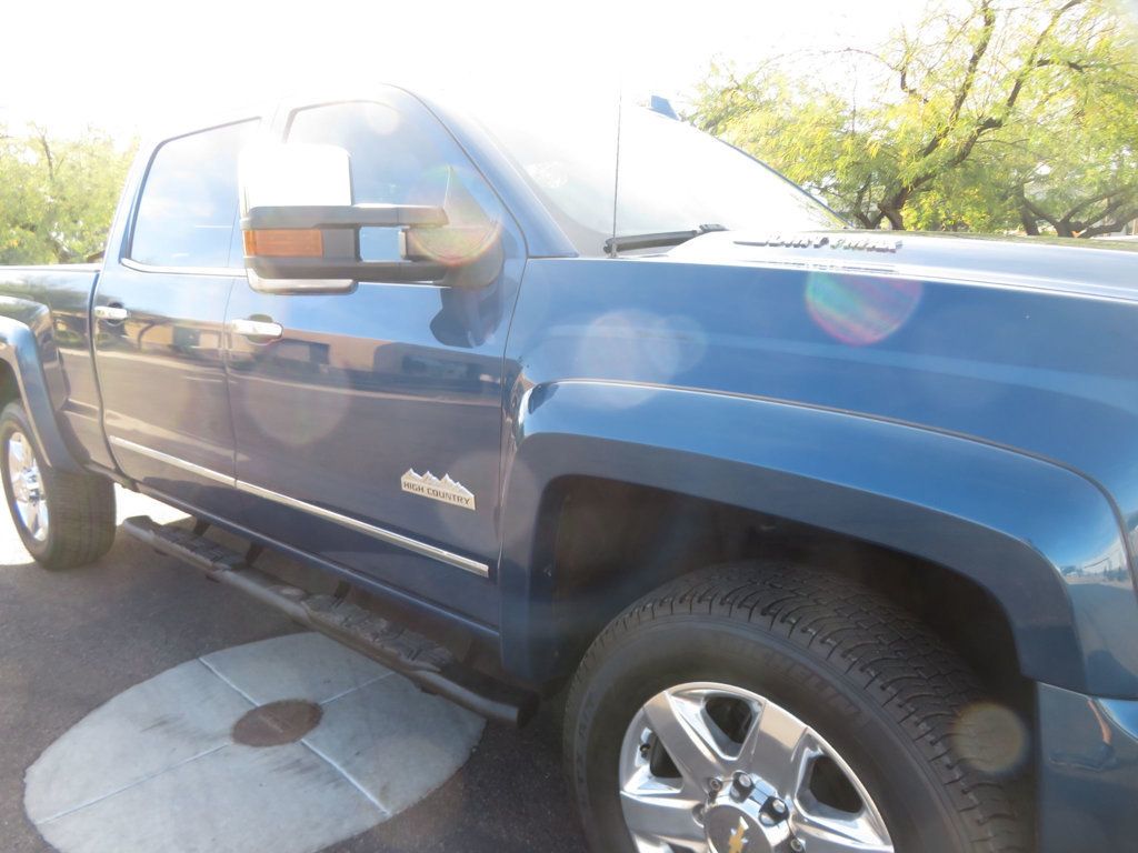 2016 Chevrolet Silverado 2500HD 4X4 CREWCAB HIGHCOUNTRY DURAMANAX DIESEL EXTRA CLEAN  - 22962473 - 8