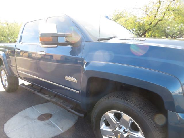 2016 Chevrolet Silverado 2500HD 4X4 CREWCAB HIGHCOUNTRY DURAMANAX DIESEL EXTRA CLEAN  - 22962473 - 8