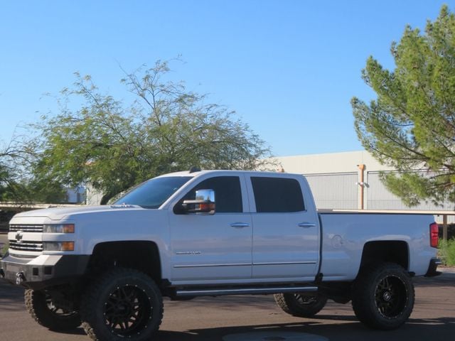 2016 Chevrolet Silverado 2500HD 4X4 CREWCAB LTZ DURAMAX DIESEL 2500 LIFTED NEW TIRES AZ TRUCK  - 22937643 - 0