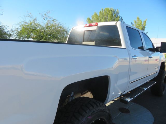 2016 Chevrolet Silverado 2500HD 4X4 CREWCAB LTZ DURAMAX DIESEL 2500 LIFTED NEW TIRES AZ TRUCK  - 22937643 - 9