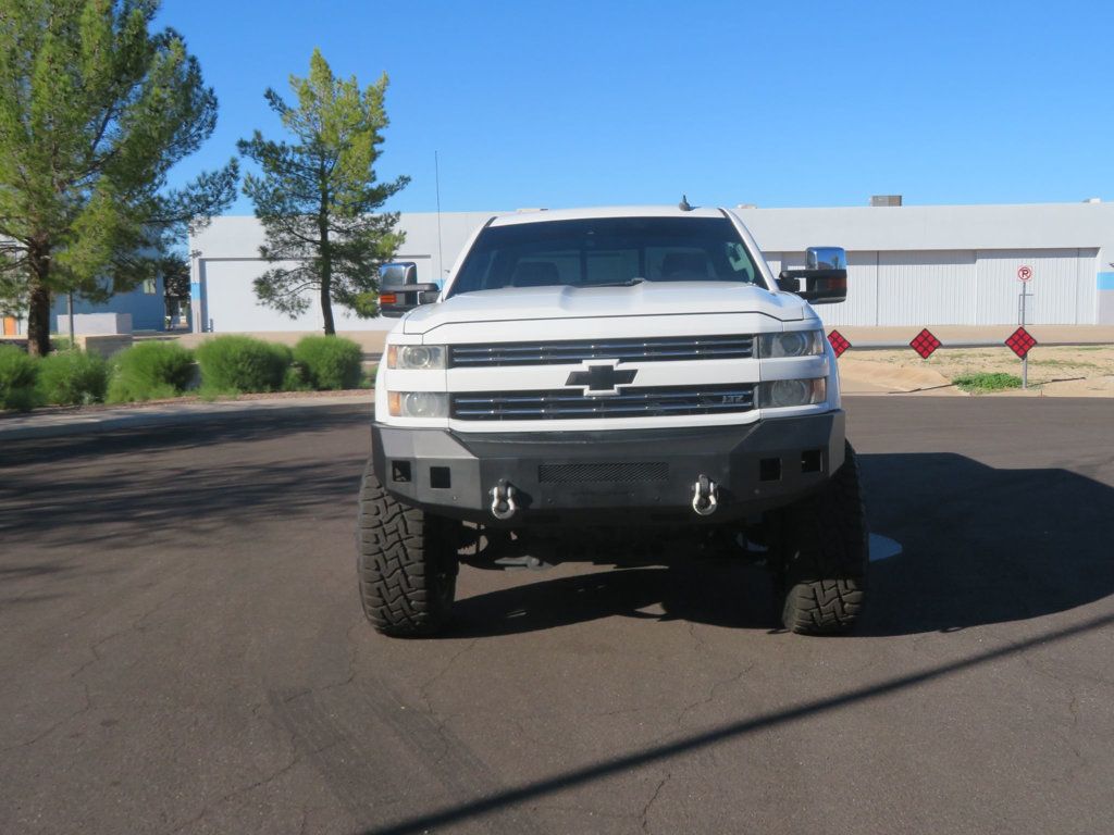 2016 Chevrolet Silverado 2500HD 4X4 CREWCAB LTZ DURAMAX DIESEL 2500 LIFTED NEW TIRES AZ TRUCK  - 22937643 - 10