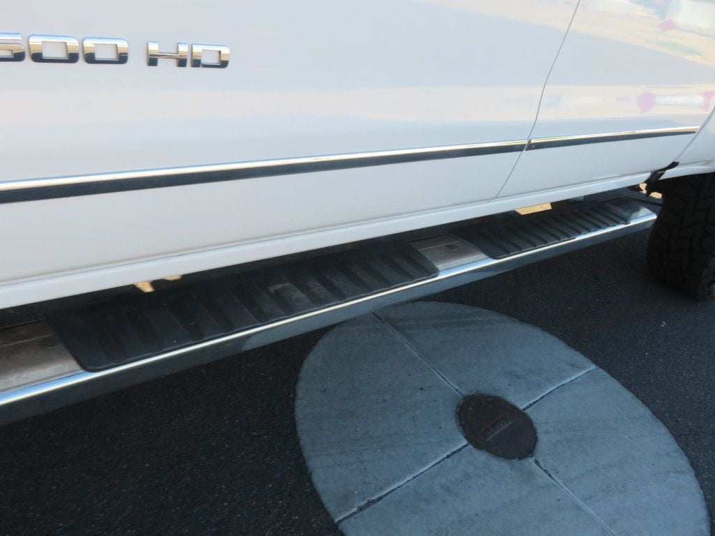 2016 Chevrolet Silverado 2500HD 4X4 CREWCAB LTZ DURAMAX DIESEL 2500 LIFTED NEW TIRES AZ TRUCK  - 22937643 - 12