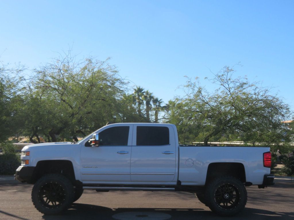 2016 Chevrolet Silverado 2500HD 4X4 CREWCAB LTZ DURAMAX DIESEL 2500 LIFTED NEW TIRES AZ TRUCK  - 22937643 - 1