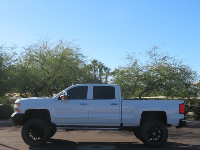 2016 Chevrolet Silverado 2500HD 4X4 CREWCAB LTZ DURAMAX DIESEL 2500 LIFTED NEW TIRES AZ TRUCK  - 22937643 - 1