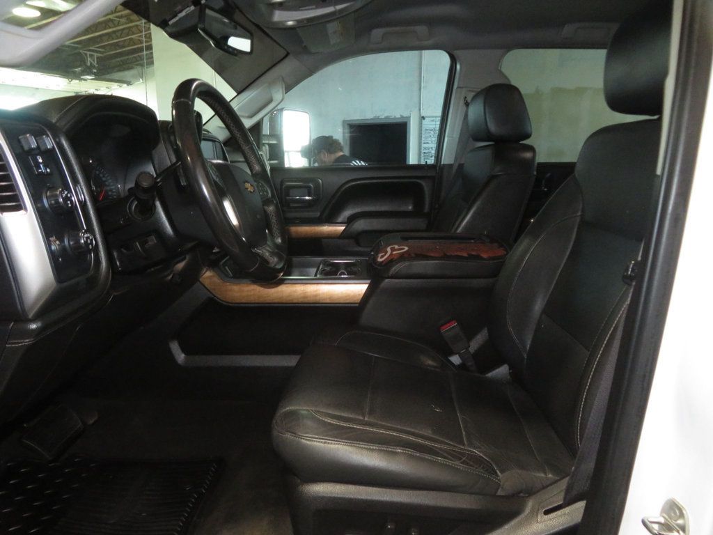 2016 Chevrolet Silverado 2500HD 4X4 CREWCAB LTZ DURAMAX DIESEL 2500 LIFTED NEW TIRES AZ TRUCK  - 22937643 - 19