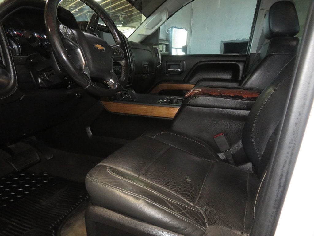 2016 Chevrolet Silverado 2500HD 4X4 CREWCAB LTZ DURAMAX DIESEL 2500 LIFTED NEW TIRES AZ TRUCK  - 22937643 - 20