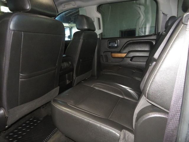 2016 Chevrolet Silverado 2500HD 4X4 CREWCAB LTZ DURAMAX DIESEL 2500 LIFTED NEW TIRES AZ TRUCK  - 22937643 - 25