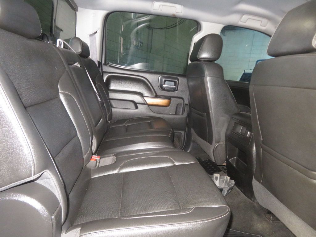 2016 Chevrolet Silverado 2500HD 4X4 CREWCAB LTZ DURAMAX DIESEL 2500 LIFTED NEW TIRES AZ TRUCK  - 22937643 - 28