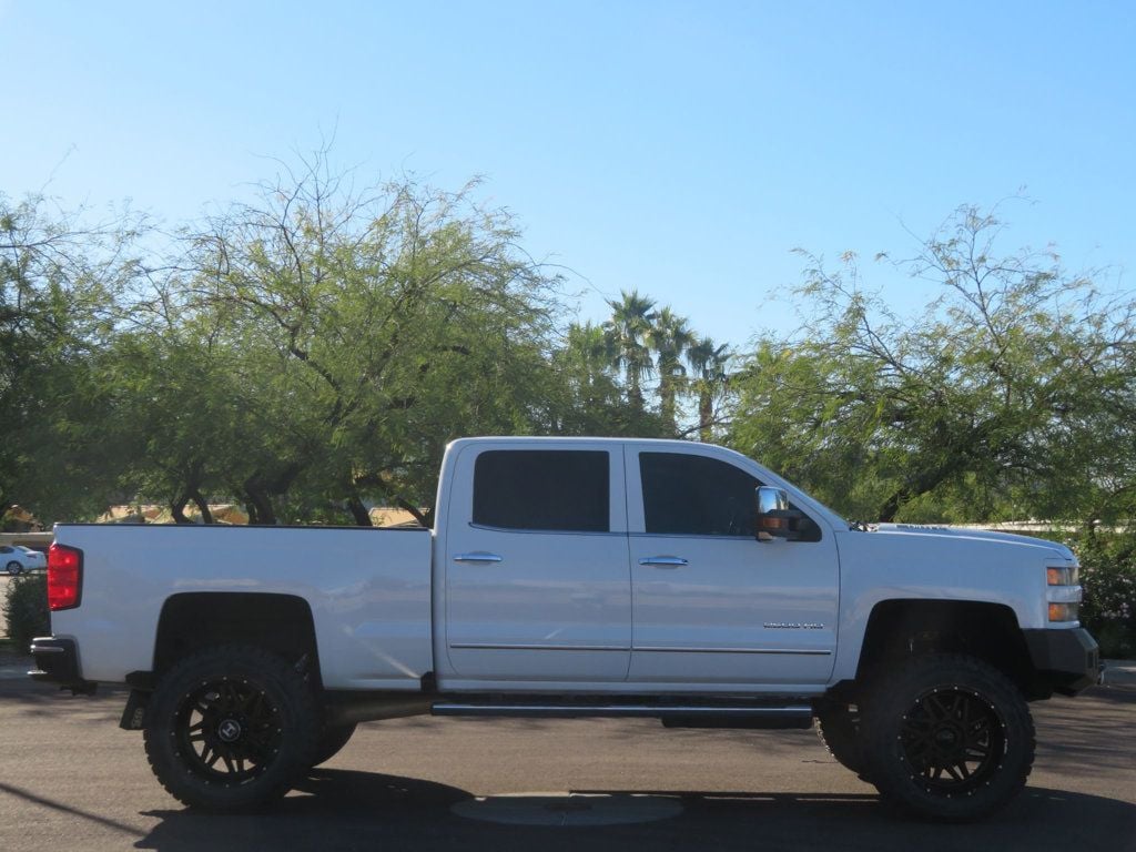 2016 Chevrolet Silverado 2500HD 4X4 CREWCAB LTZ DURAMAX DIESEL 2500 LIFTED NEW TIRES AZ TRUCK  - 22937643 - 2
