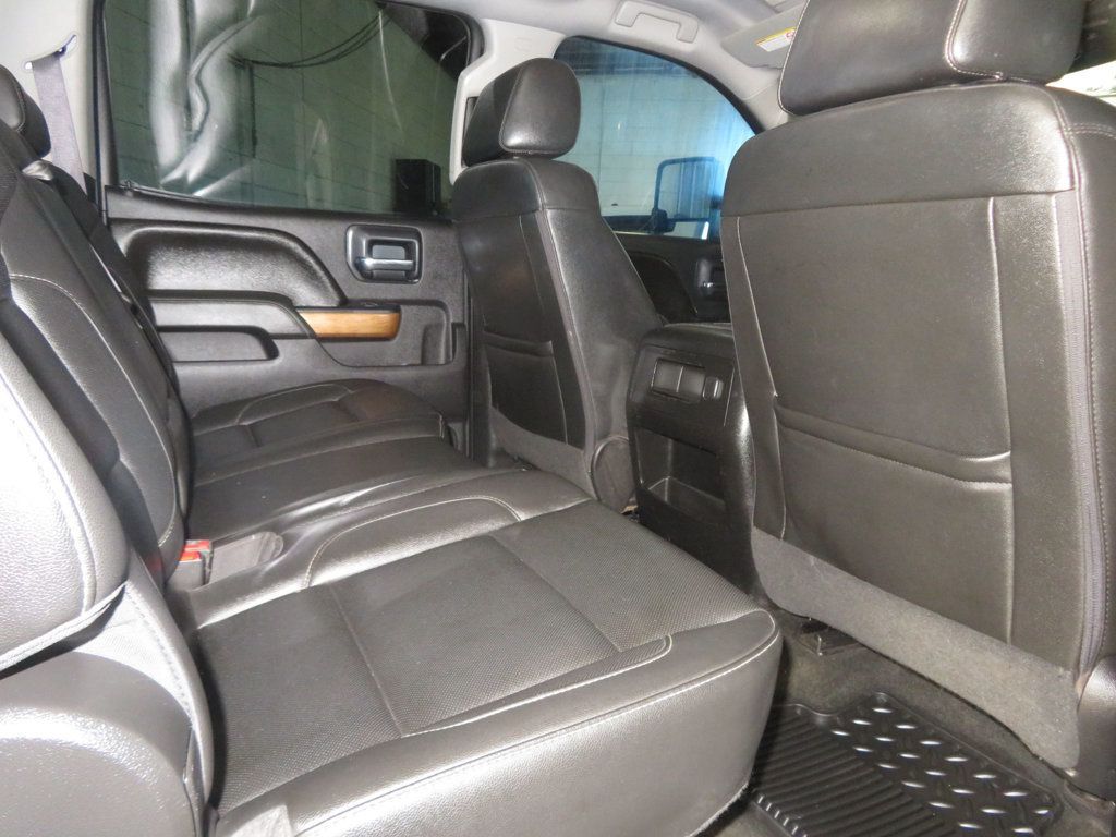 2016 Chevrolet Silverado 2500HD 4X4 CREWCAB LTZ DURAMAX DIESEL 2500 LIFTED NEW TIRES AZ TRUCK  - 22937643 - 29