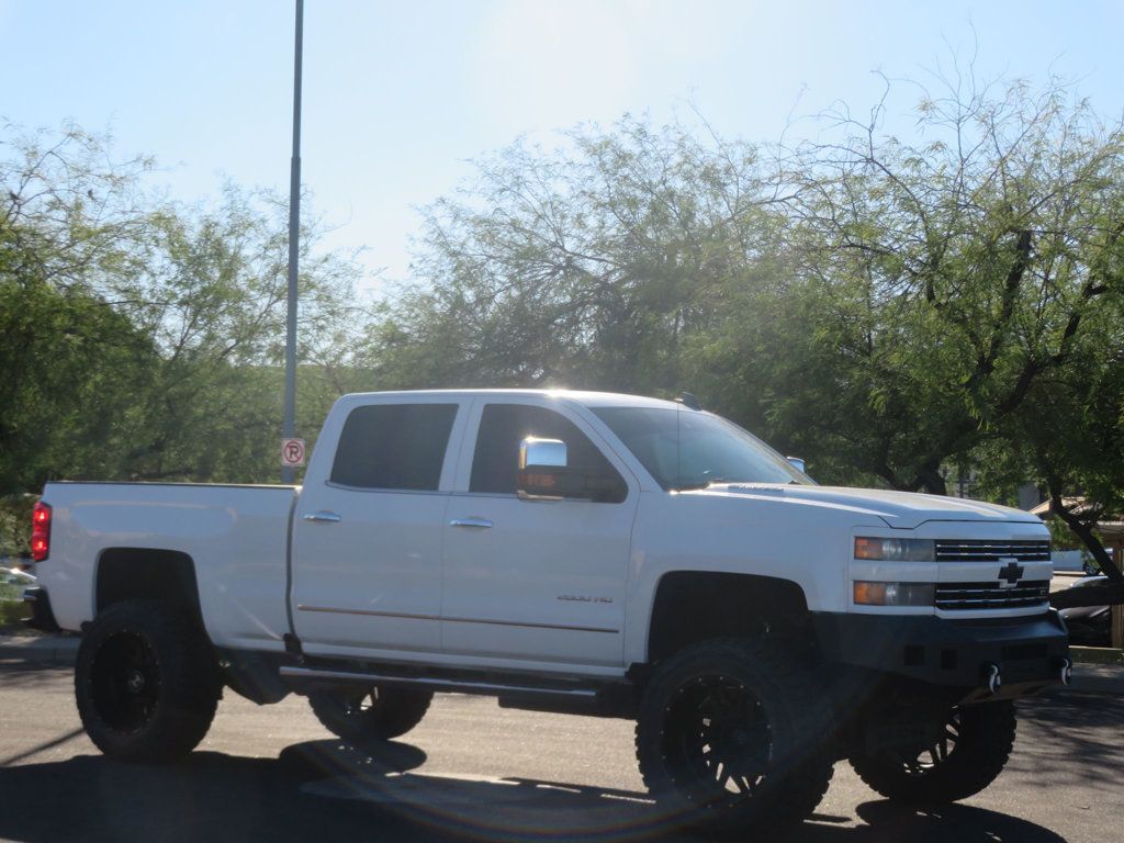 2016 Chevrolet Silverado 2500HD 4X4 CREWCAB LTZ DURAMAX DIESEL 2500 LIFTED NEW TIRES AZ TRUCK  - 22937643 - 3
