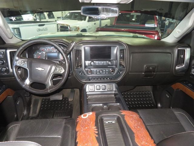 2016 Chevrolet Silverado 2500HD 4X4 CREWCAB LTZ DURAMAX DIESEL 2500 LIFTED NEW TIRES AZ TRUCK  - 22937643 - 40