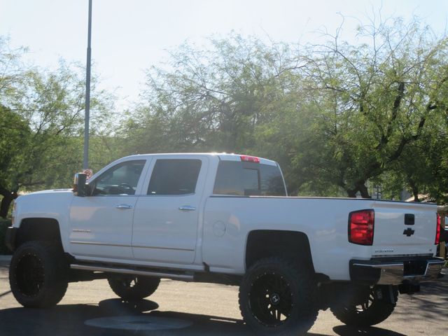 2016 Chevrolet Silverado 2500HD 4X4 CREWCAB LTZ DURAMAX DIESEL 2500 LIFTED NEW TIRES AZ TRUCK  - 22937643 - 4