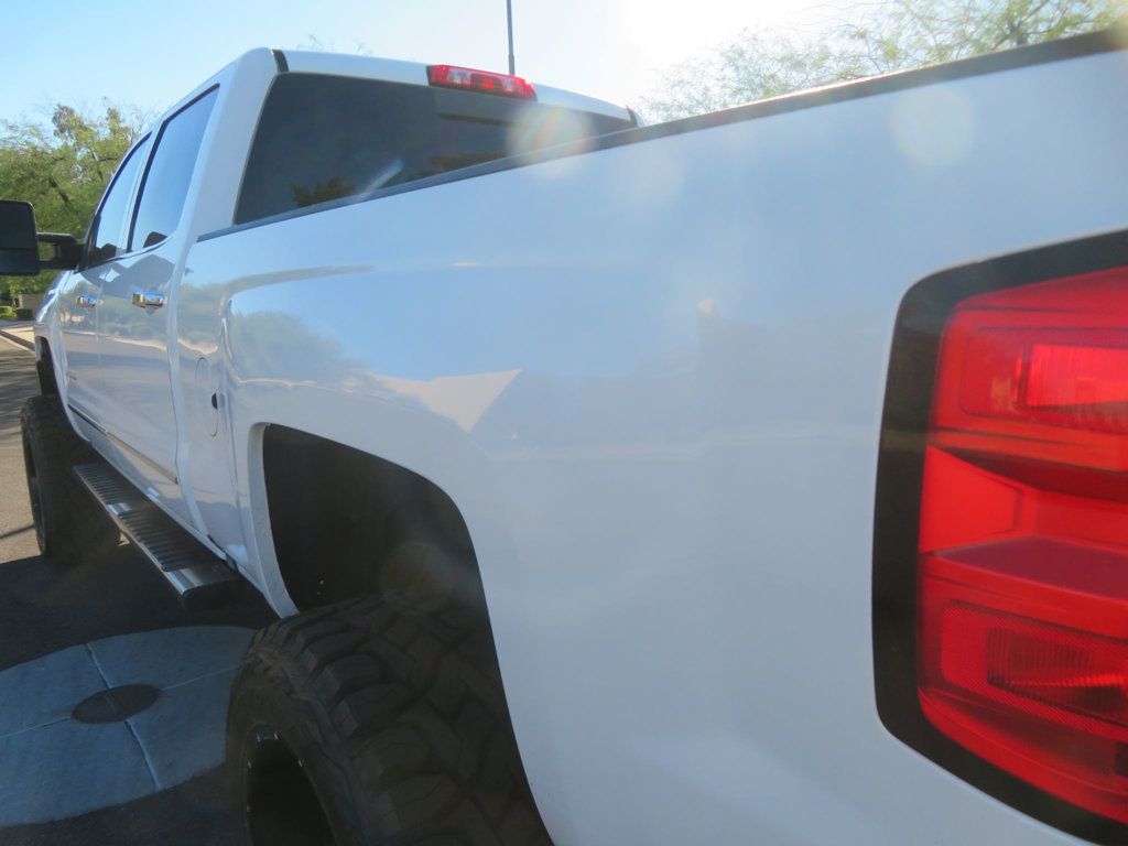 2016 Chevrolet Silverado 2500HD 4X4 CREWCAB LTZ DURAMAX DIESEL 2500 LIFTED NEW TIRES AZ TRUCK  - 22937643 - 6